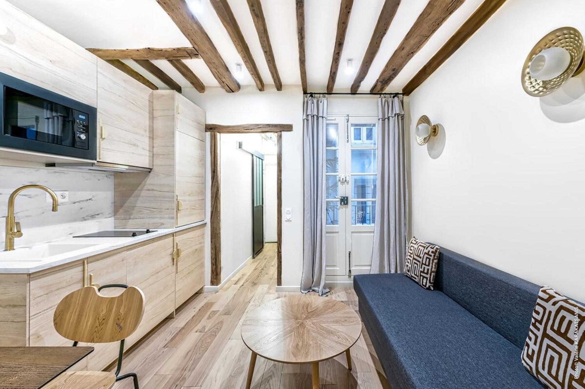 Appartement Palais Royal - Victoires 1bdr By B'your *