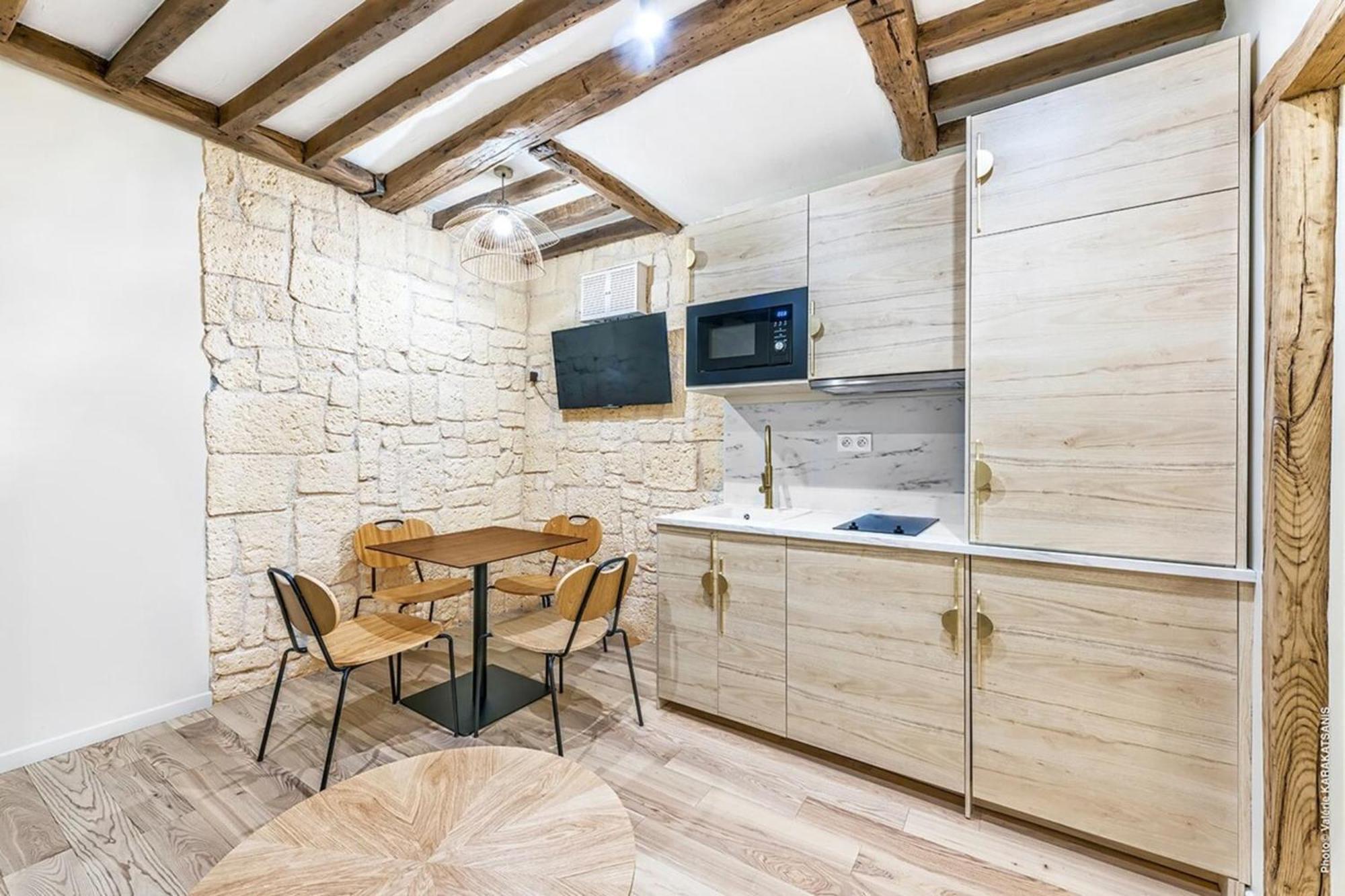 Appartement Palais Royal - Victoires 1bdr By B'your Parijs