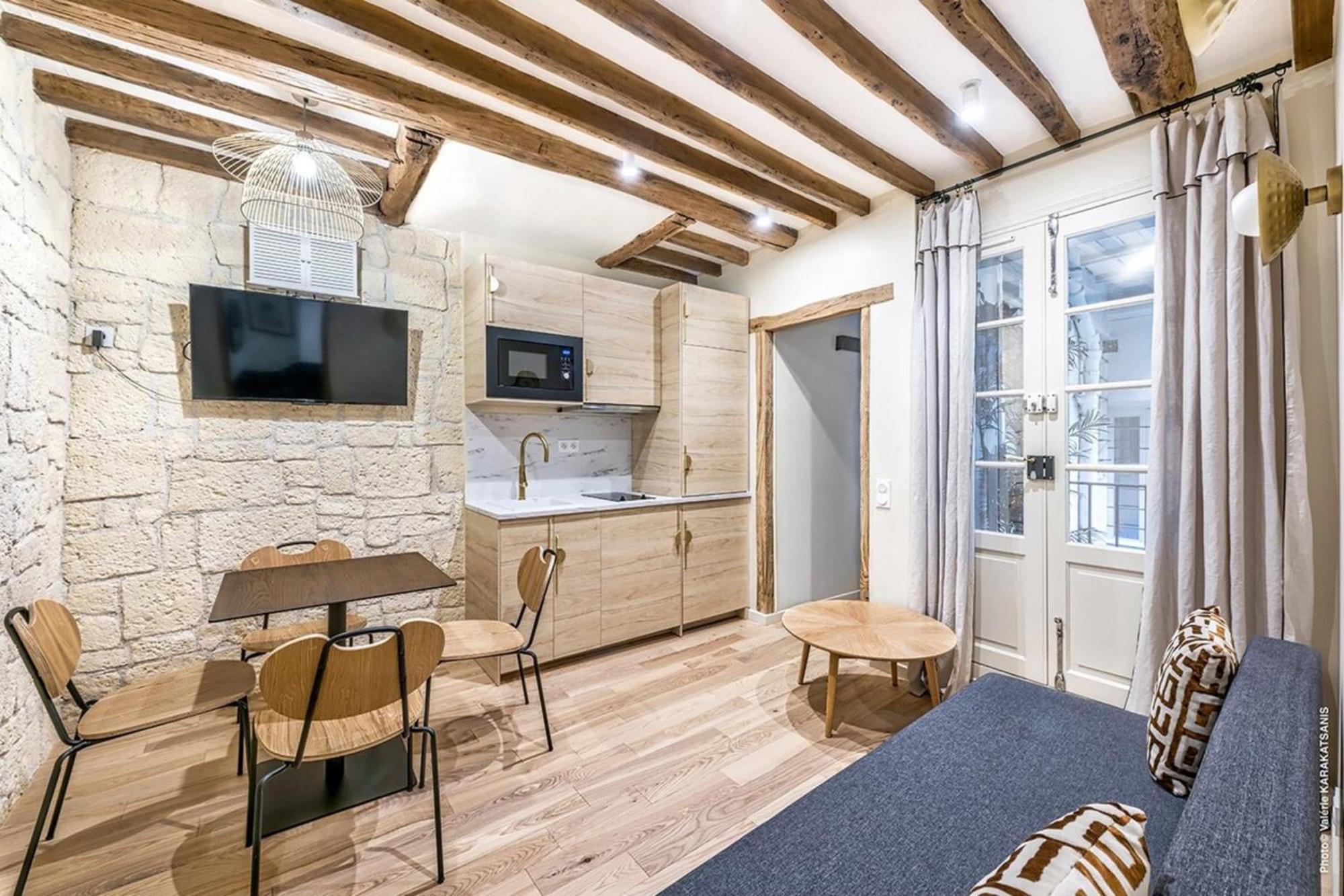 Appartement Palais Royal - Victoires 1bdr By B'your Parijs